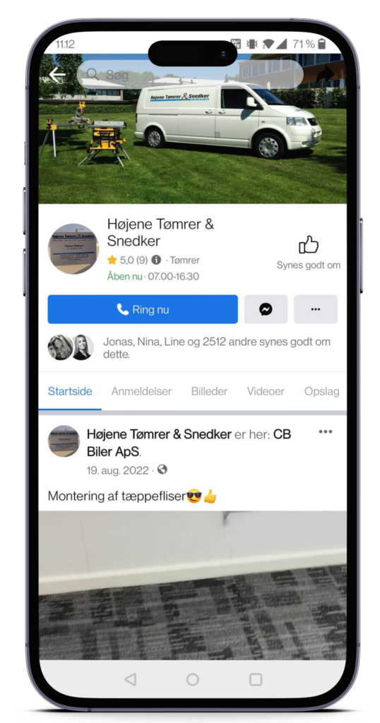 Tømrerarbejde - Forside - Højene Tømrer & Snedker - iPhone 14 Pro Max in deep purple color 333795730 926056181750435 8620348968101804898 n